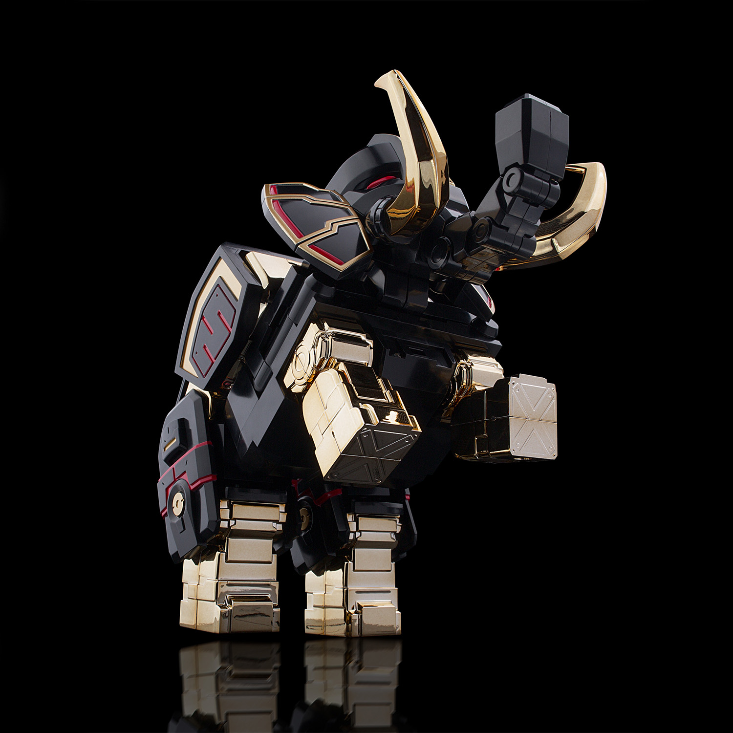 [Furai Model] Megazord (Black Limited Ver.)